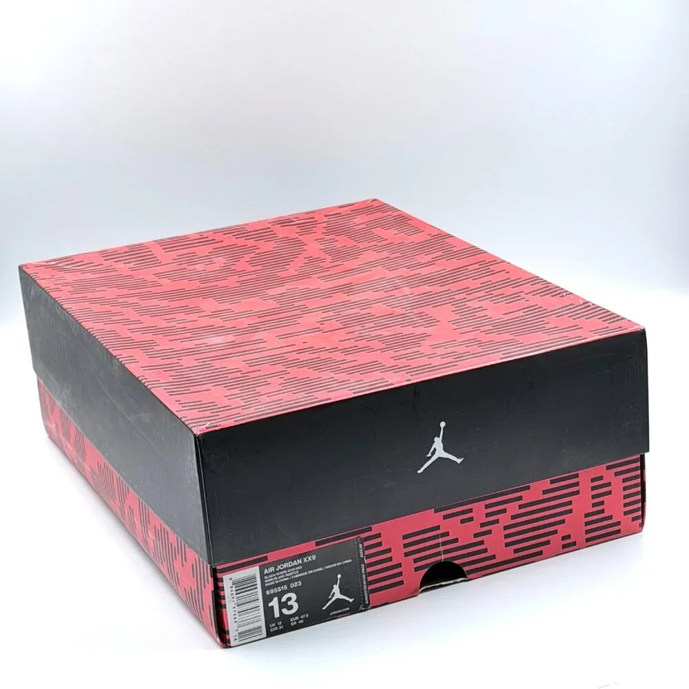 Air Jordan 29 'Black Gym Red'